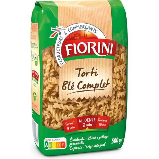 PATES TORTI BLE COMPLET FLORINI 500G