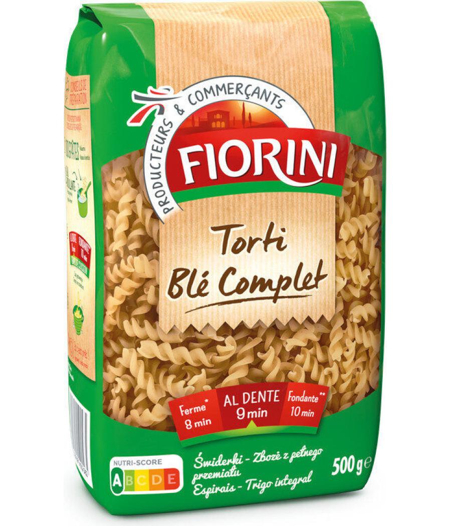 PATES TORTI BLE COMPLET FLORINI 500G