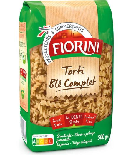 PATES TORTI BLE COMPLET FLORINI 500G