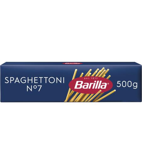 PATES SPAGHETTONI N°7 BARILLA 500G