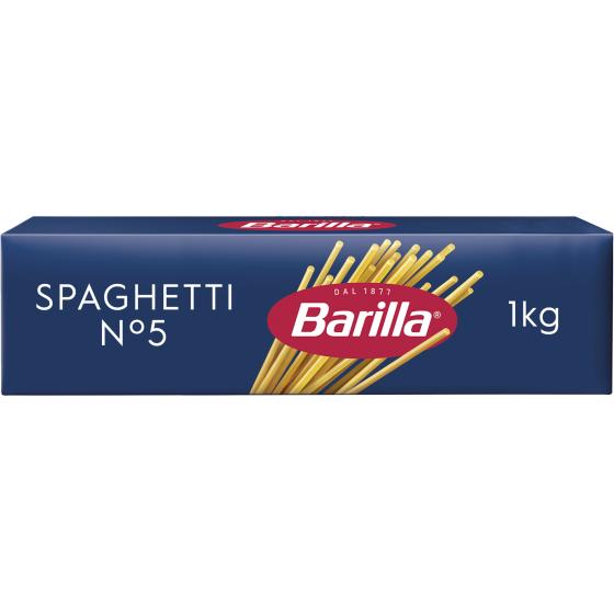 PATES SPAGHETTI N°5 BARILLA 1KG