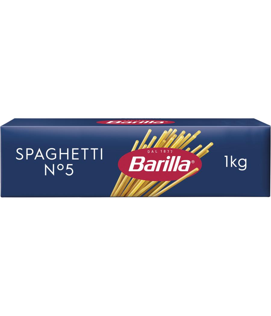 PATES SPAGHETTI N°5 BARILLA 1KG