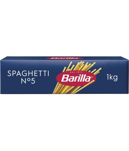 PATES SPAGHETTI N°5 BARILLA 1KG