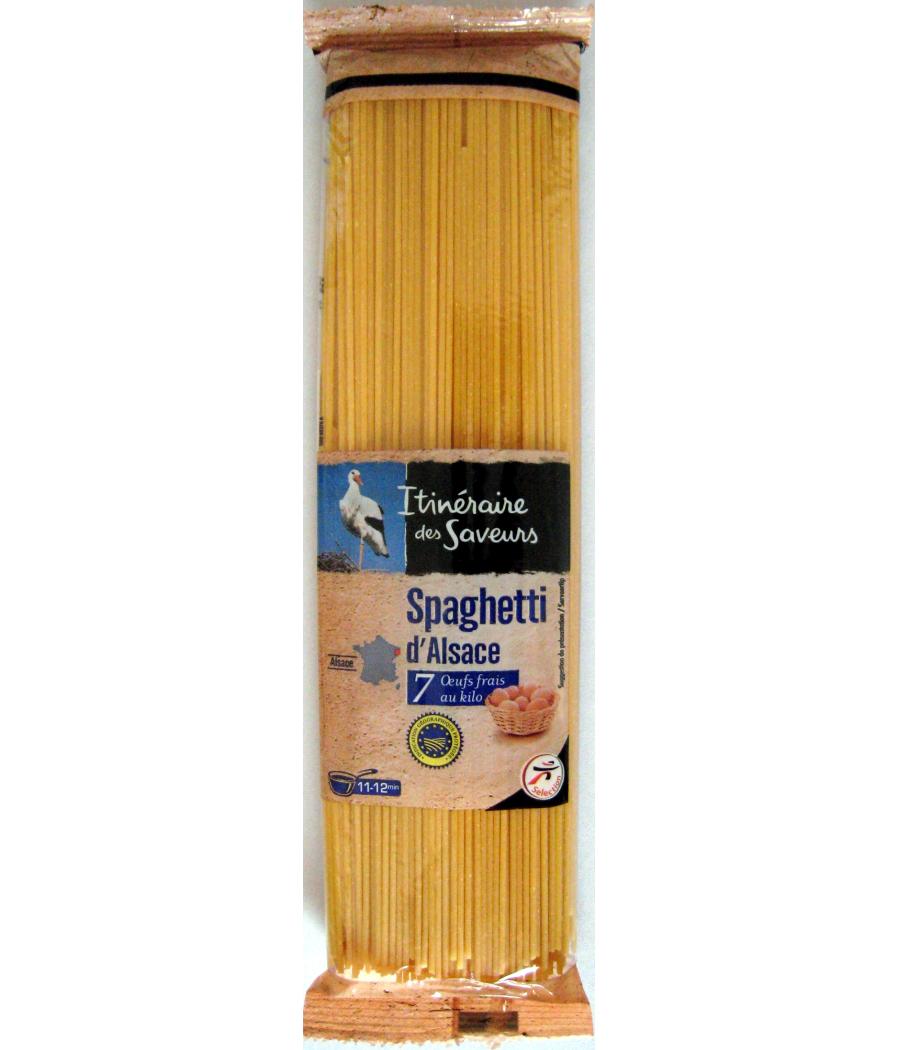 SPAGHETTI D'ALSACE ITINERAIRES DES SAVEURS 250G