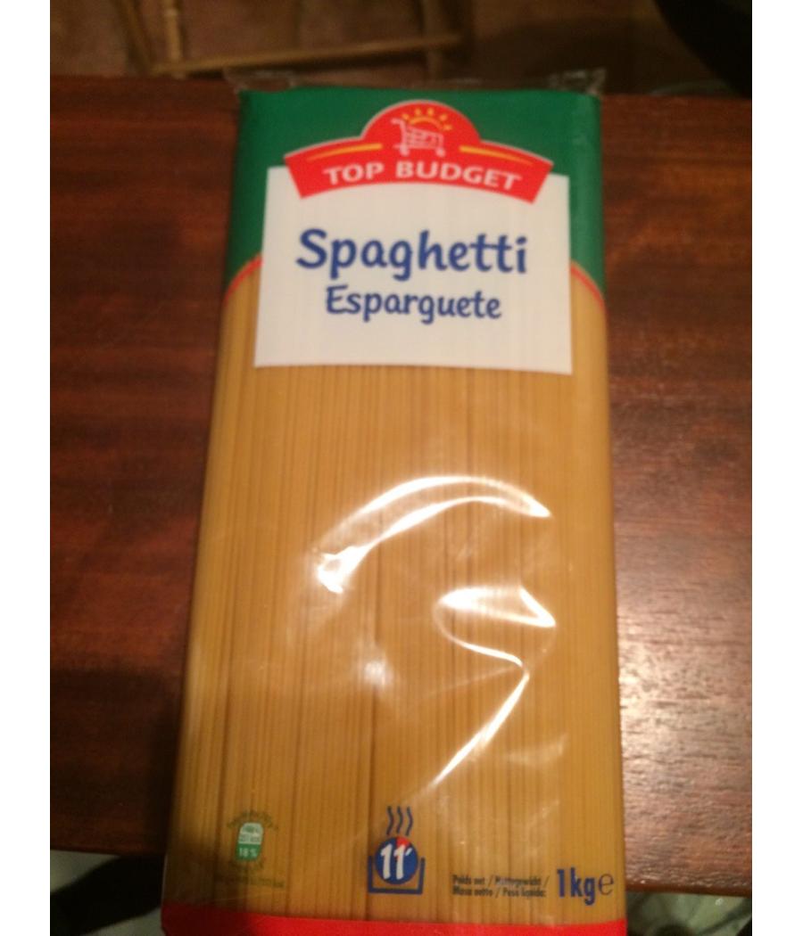 SPAGHETTI TOP BUDGET 1KG