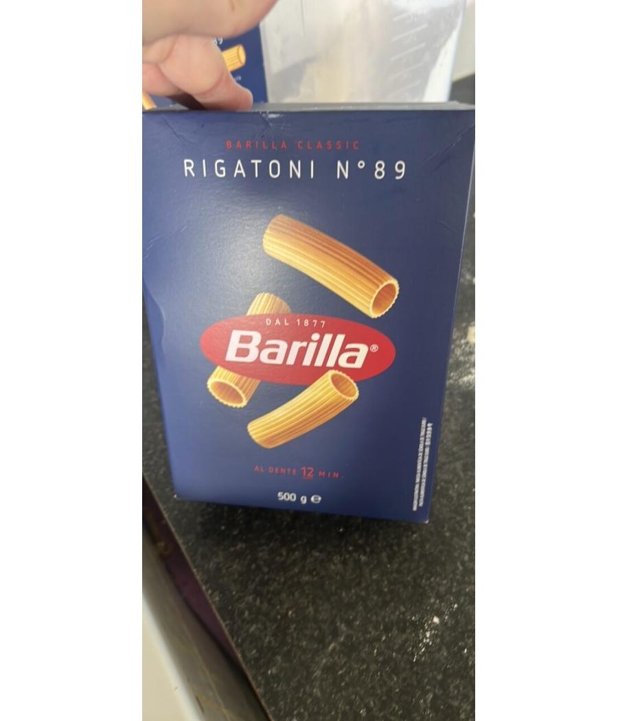 PATES RIGATONI BARILLA 500G