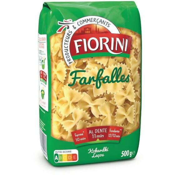 PATES FARFALLES  FIORINI 500G