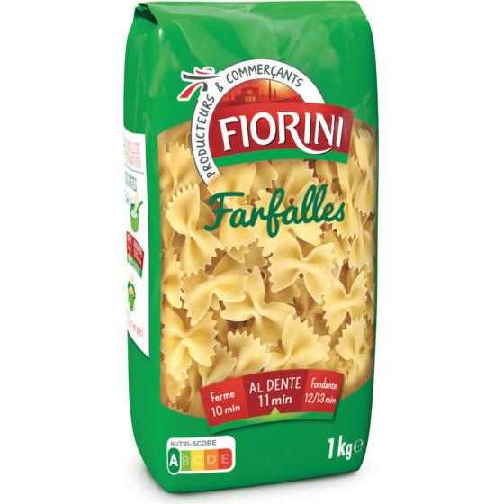 PATES FARFALLES FIORINI  1KG