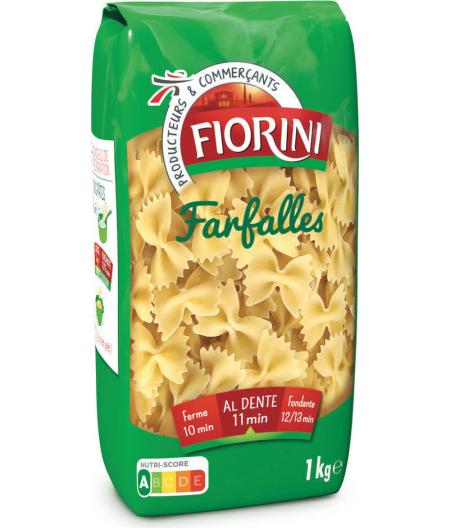 PATES FARFALLES FIORINI  1KG