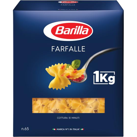 PATES FARFALLE BARILLA  1KG