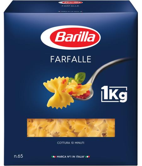 PATES FARFALLE BARILLA  1KG