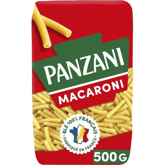PATES MACARONI PANZANI  500G