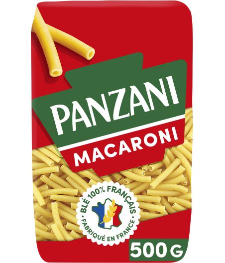 PATES MACARONI PANZANI  500G