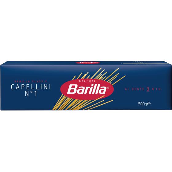 PATES CAPELLINI BARILLA  500G