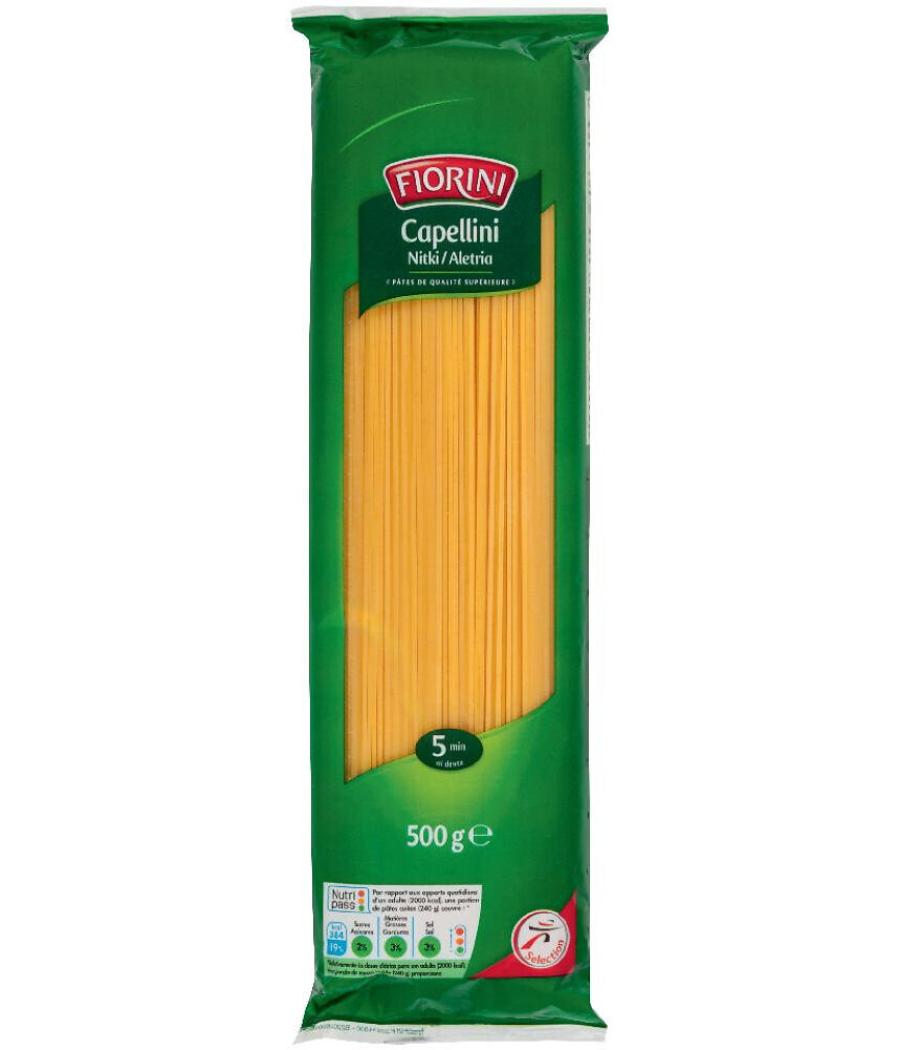 PATES CAPELLINI FIORINI  500G