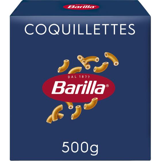 PATES COQUILLETTES BARILLA 500G