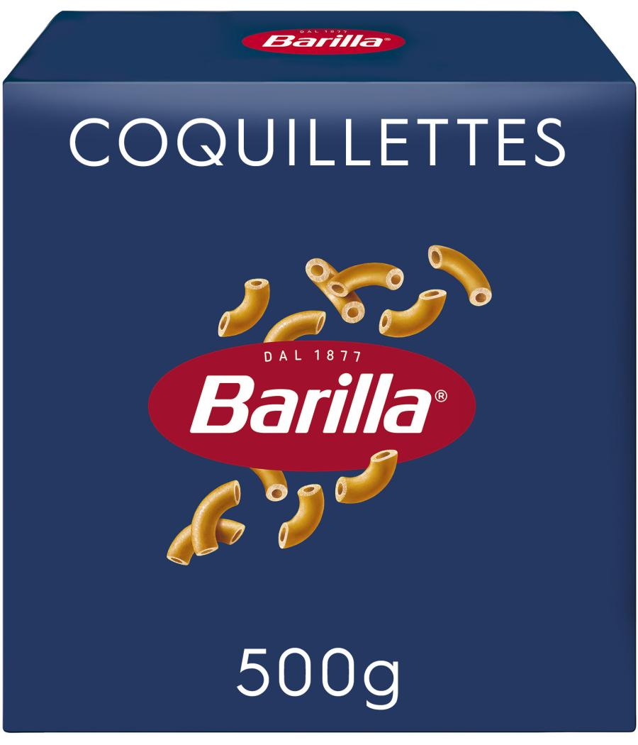 PATES COQUILLETTES 500G