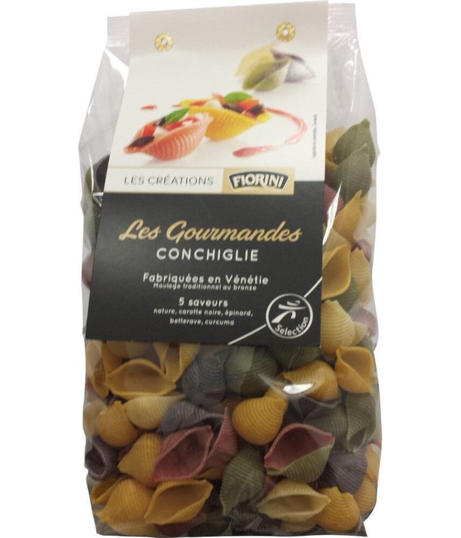 LES GOURMANDES CONCHIGLIE 5 SAVEURS FLORINI 500G