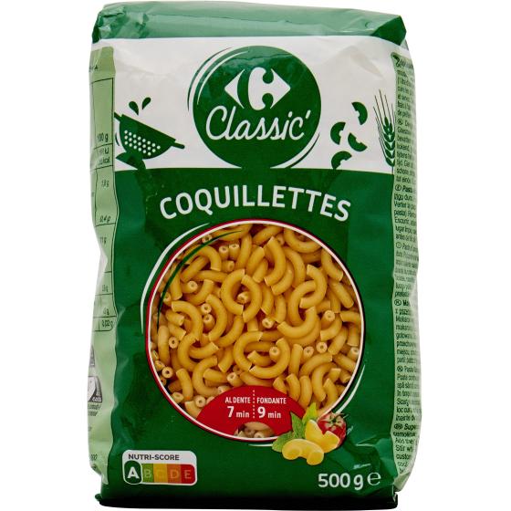 COQUILLETTES 500 G