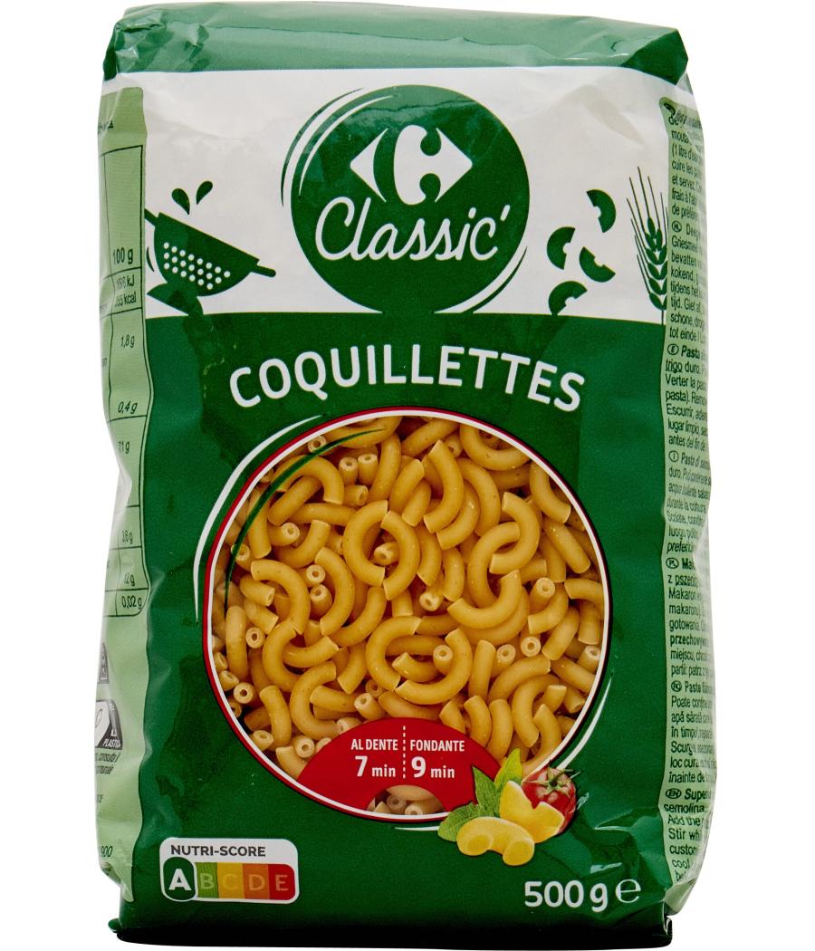 COQUILLETTES CLASSIC 500G