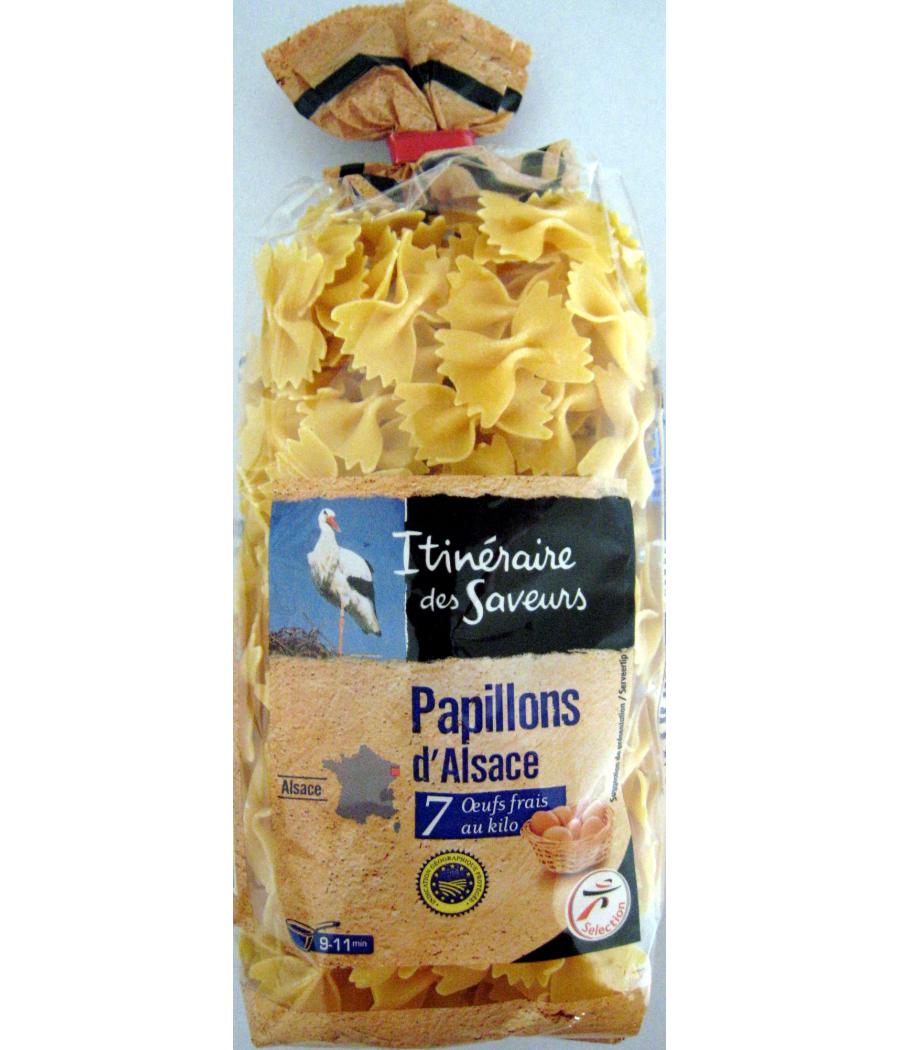 SPAGHETTI, COQUILLETTES, TORSADES, PAPILLONS, MACARONI, NIDS, NOUILLES BOUCLEES, PENNE 250 G