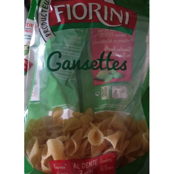 GANSETTES (PATES DE QUALITE SUPERIEURE) 500 G