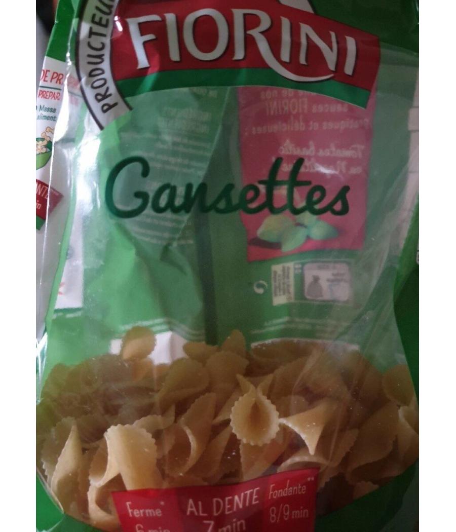 GANSETTES (PATES DE QUALITE SUPERIEURE) 500 G