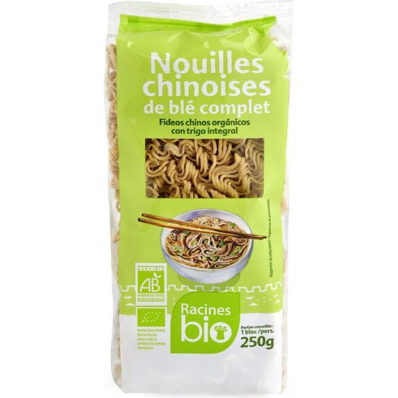 NOUILLES DE BLE COMPLET RACINES BIO 250G