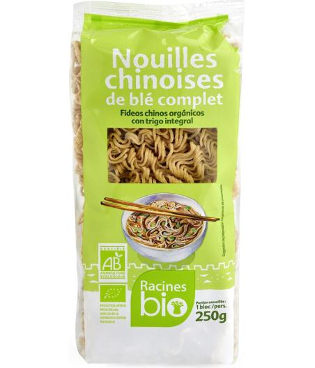 NOUILLES DE BLE COMPLET RACINES BIO 250G