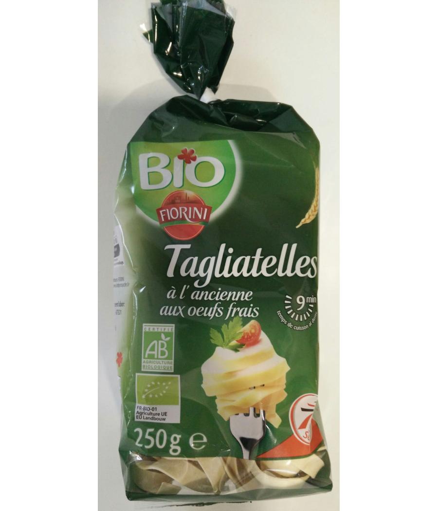 TAGLIATELLES BIO A L'ANCIENNE FIORINI 250G