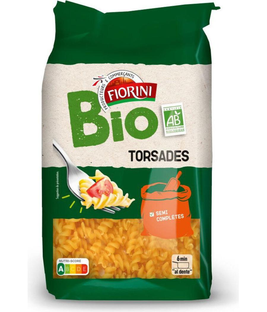 TORSADES SEMI COMPLETES BIO FIORINI 500G