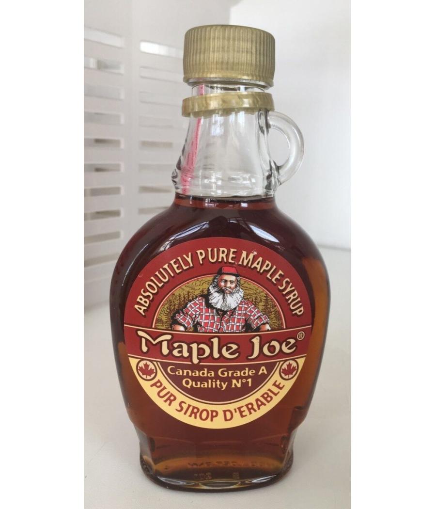 SIROP D'ERABLE AMBRE GOUT RICHE MAPLE JOE 190ML