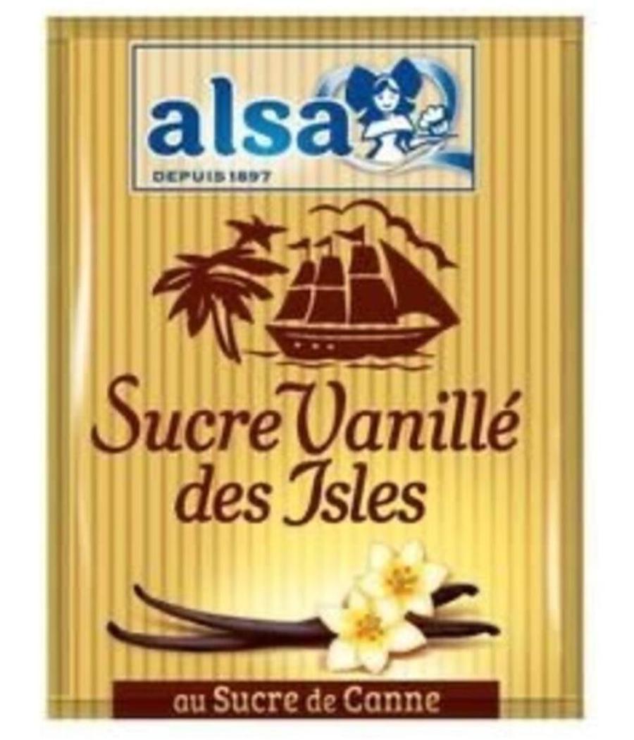 SUCRE VANILLE DES ILES ALSA 52,5G
