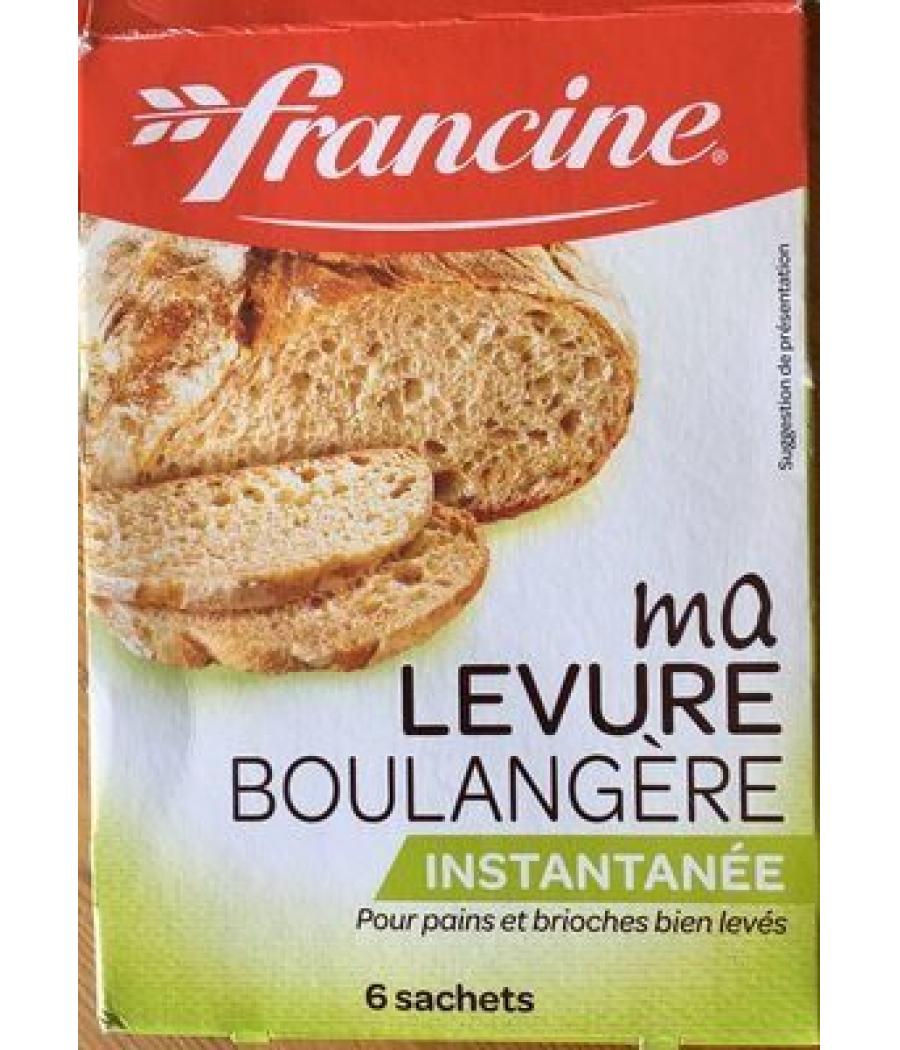 MA LEVURE BOULANGERE FRANCINE 6 SACHETS DE 5G