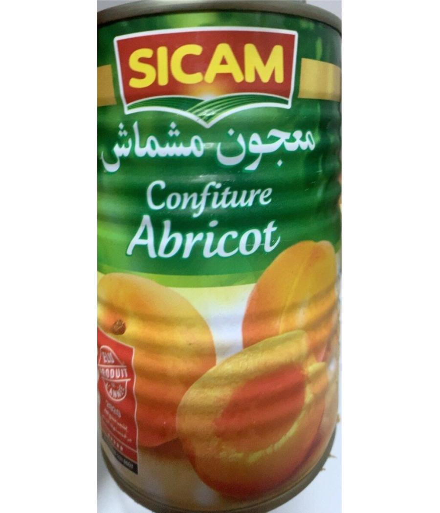 CONFITURE D’ABRICOT SICAM 470G