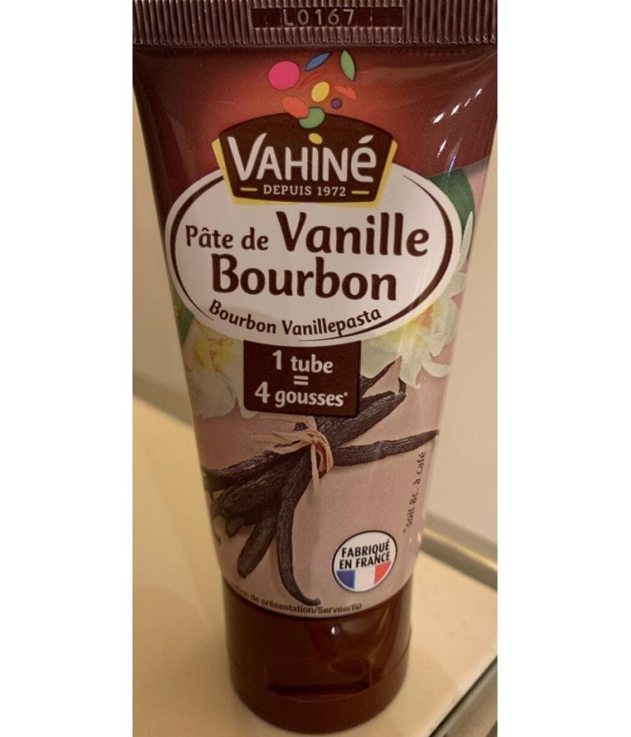 PATE DE VANILLE BOURBON VAHINE 50G