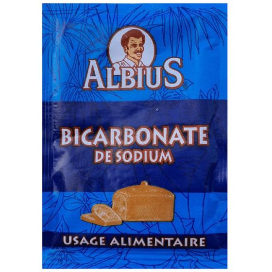BICARBONATE ALBIUS DE SODIUM 5 X 11G