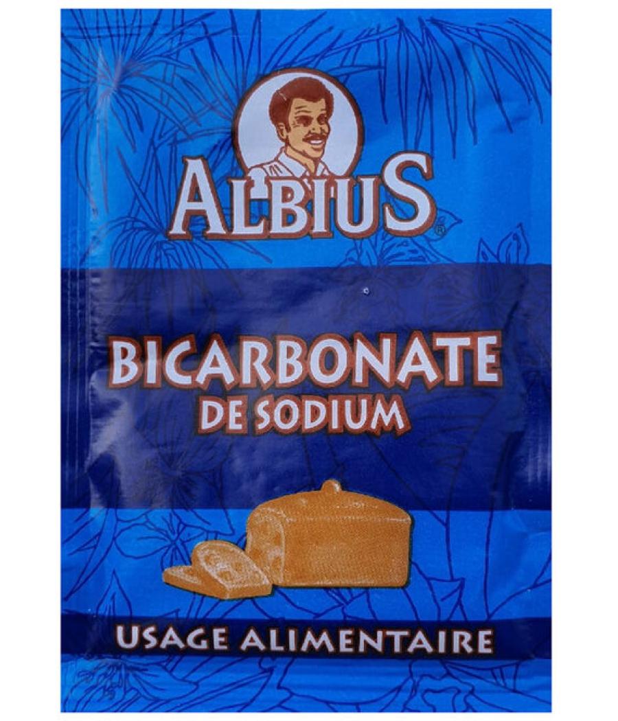 BICARBONATE ALBIUS DE SODIUM 5 X 11G
