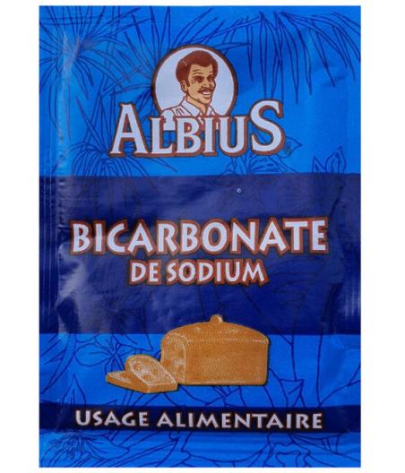 BICARBONATE ALBIUS DE SODIUM 5 X 11G