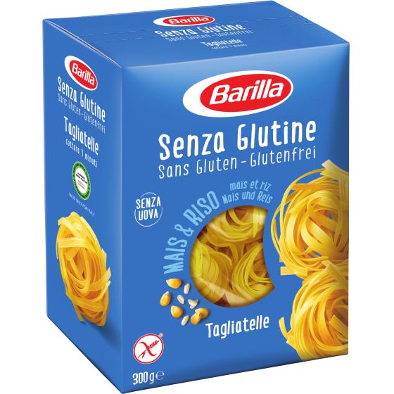 PATES TAGLIATELLE SANS GLUTEN BARILLA 300G