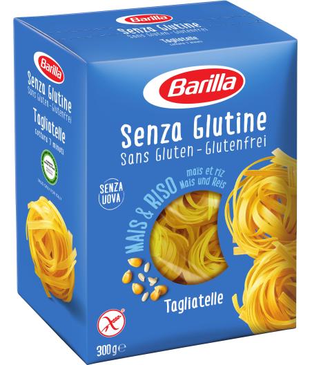 PATES BARILLA SANS GLUTEN TAGLIATELLES 300G