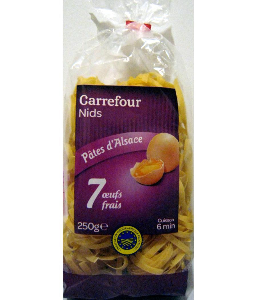 PATES CARREFOUR D'ALSACE 250G