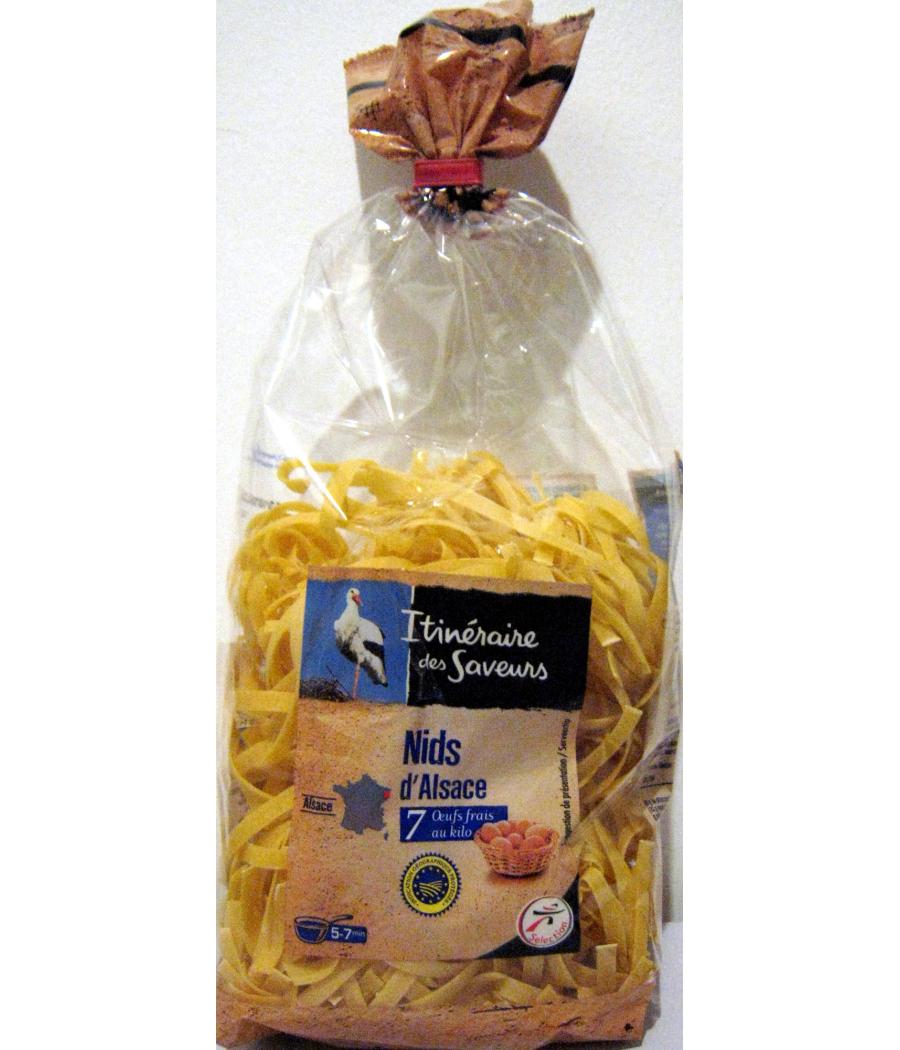 PATES ITINERAIRE DES SAVEURS SPAGHETTI NOUILLES BOUCLEES, PENNE 250G