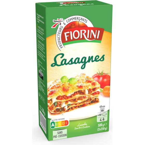 LASAGNES FIORINI 500G