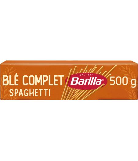 PATES SPAGHETTI AU BLE COMPLET BARILLA 500G