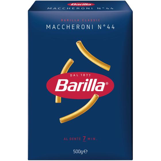 PATES BARILLA MACARONI 500G