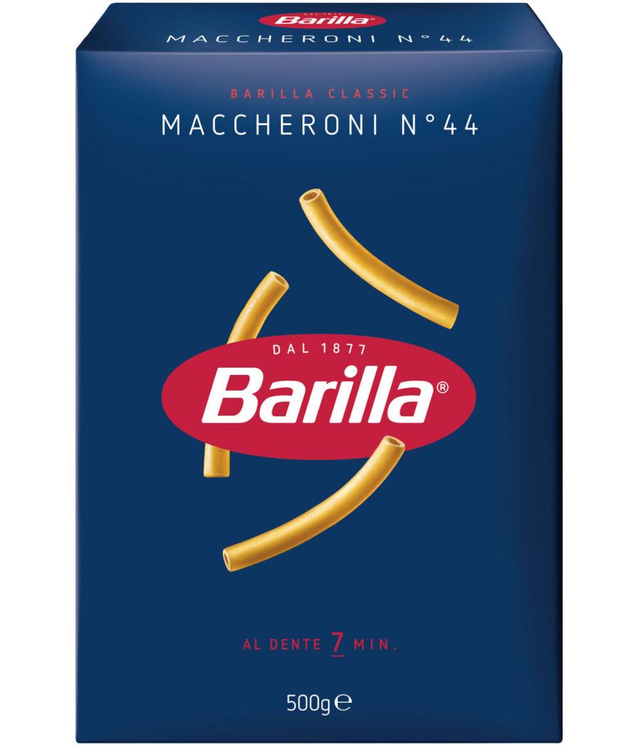 PATES BARILLA MACARONI 500G