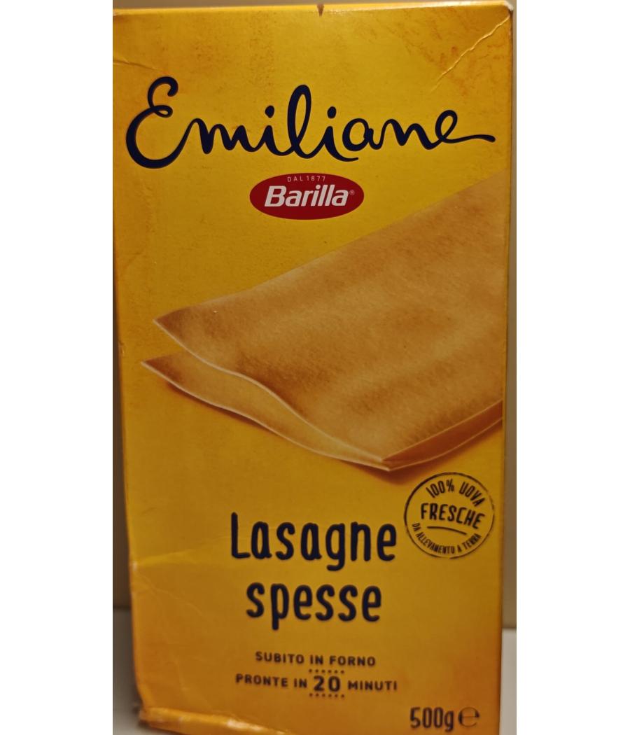 LASAGNE BARILLA EMILIANE 500G
