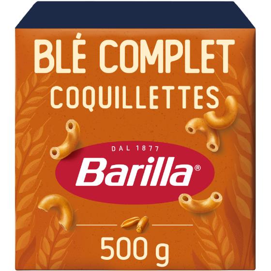 PATES BARILLA COQUILLETTE 500G
