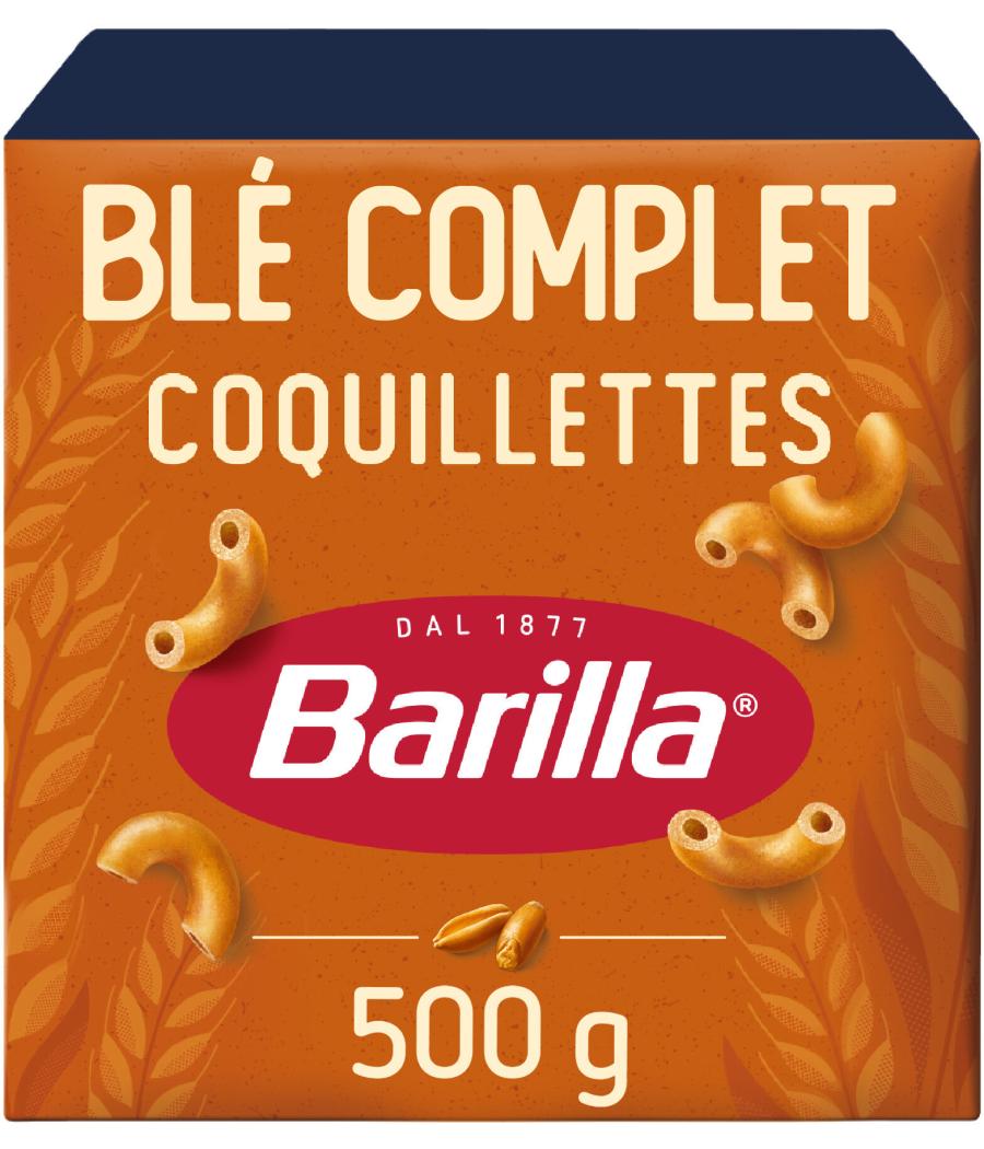 PATES BARILLA COQUILLETTE 500G